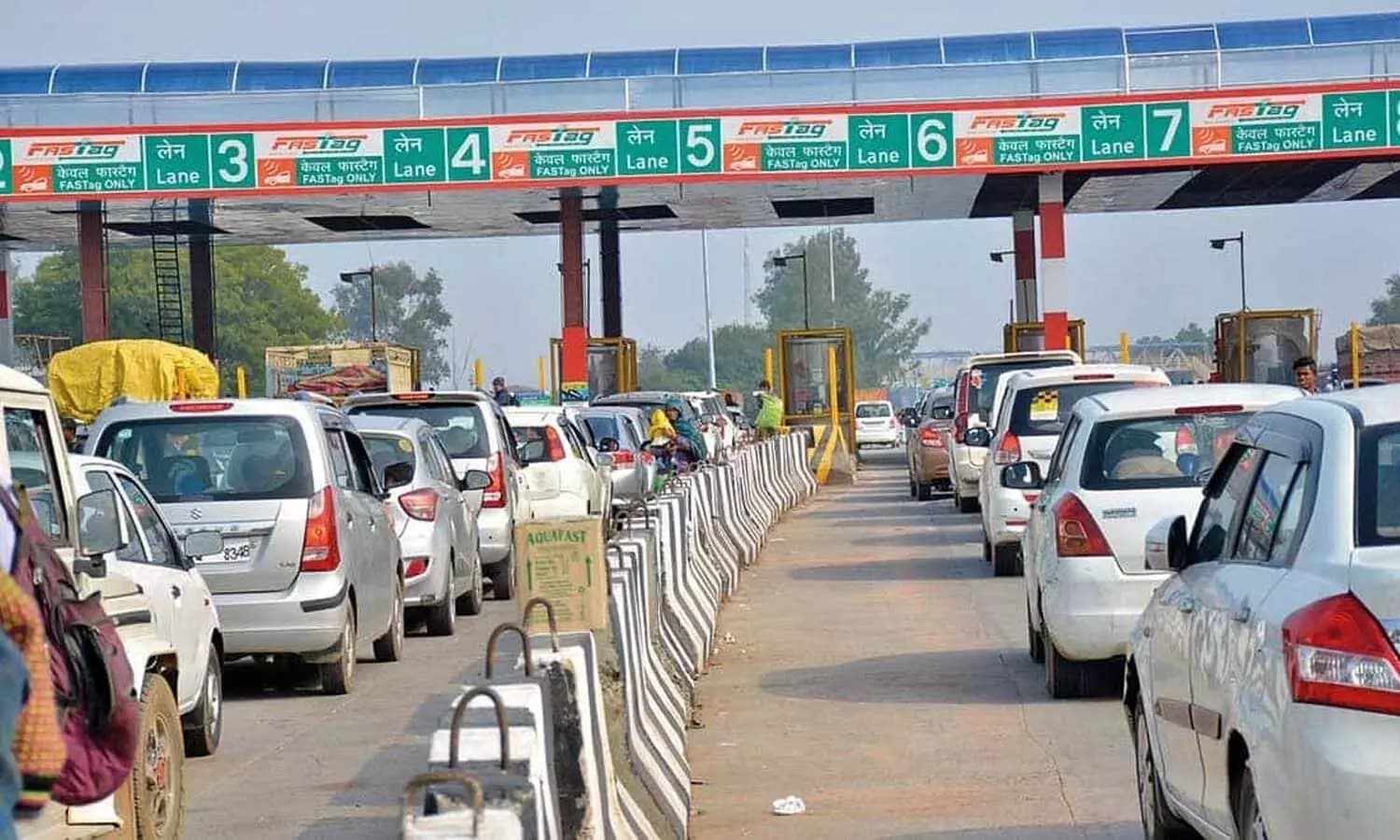 From the 10th of This Month, Cash Banned at Toll Gates: Here Are the New Rules!