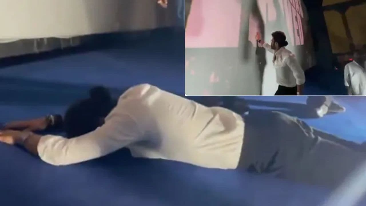 Sharwanand Offers a Full Prostration to the Silver Screen