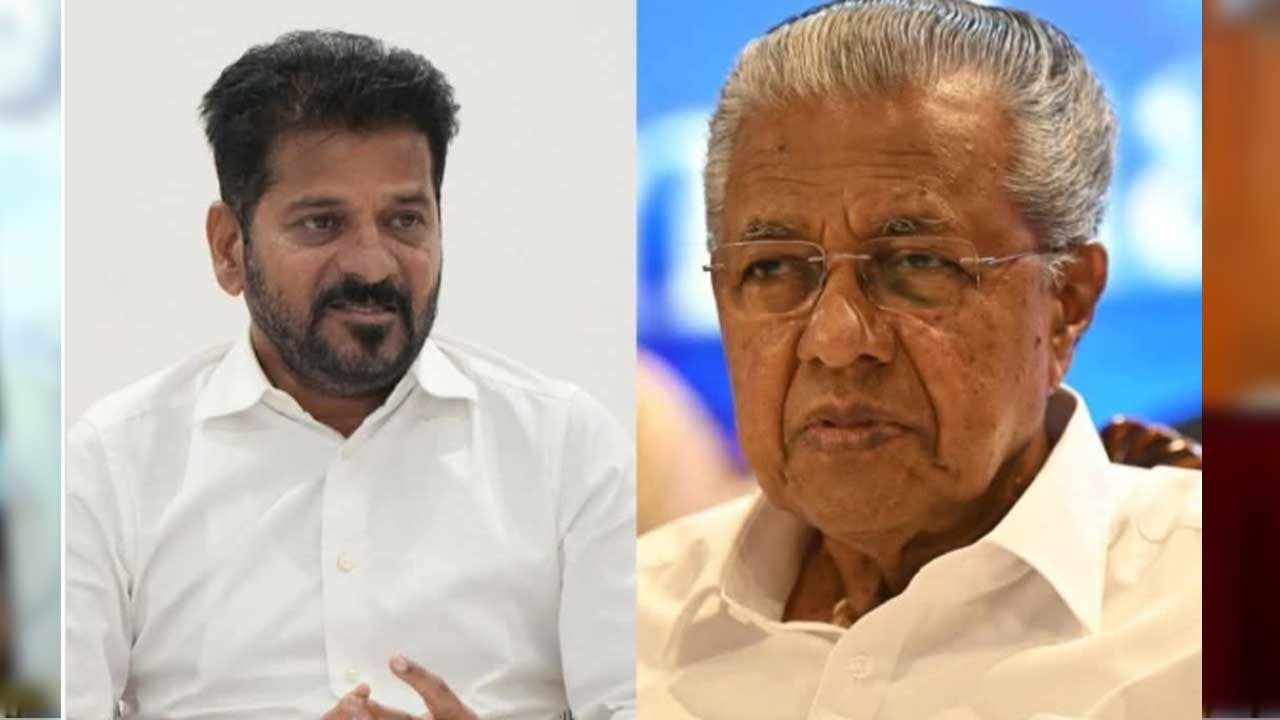 Kerala CM’s Tweets Countered by Telangana CM Revanth Reddy
