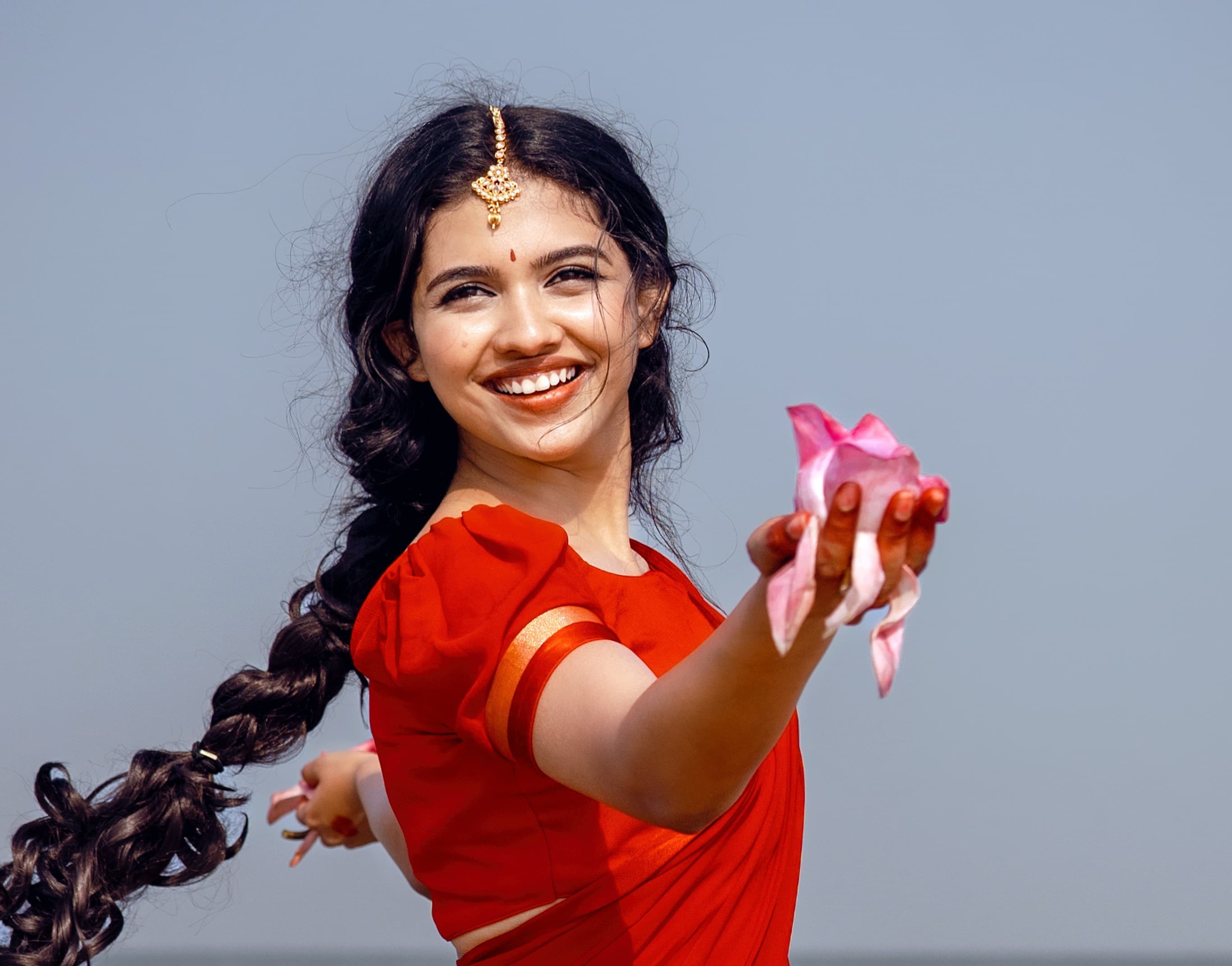 Is Mamita Baiju the heroine in Sharwanand–Srinu Vaitla film?