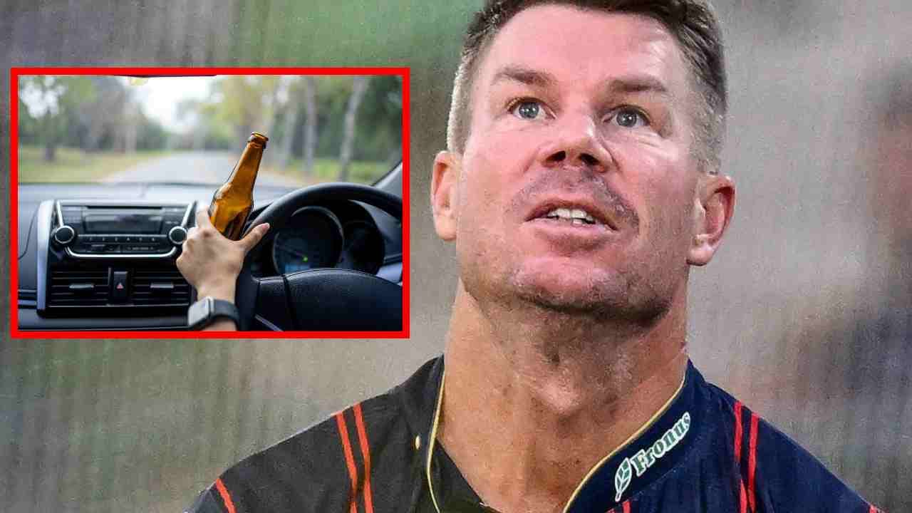 David Warner Arrested