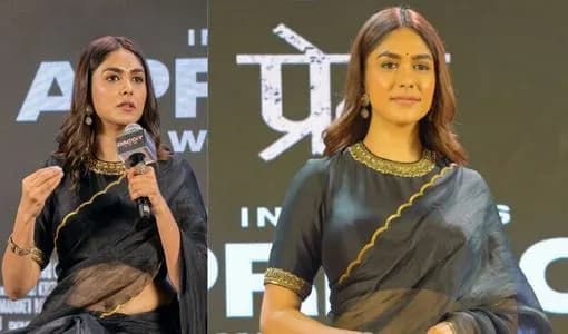 Director Shouryuv Shares Interesting Comments on Mrunal Thakur