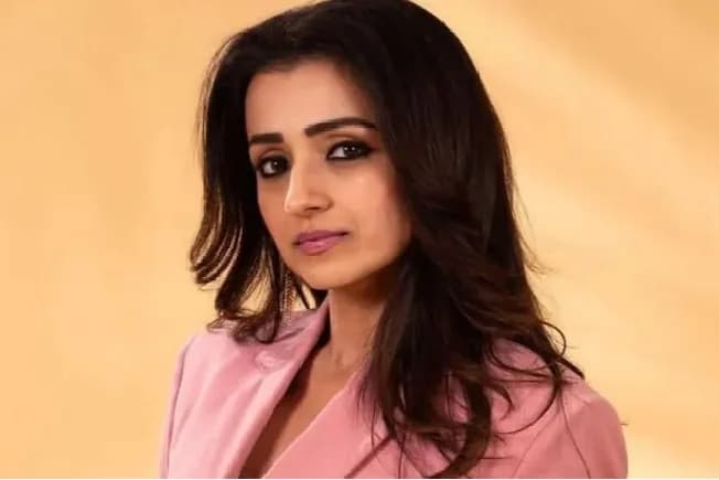 Trisha Responds to Rumors of an Affair with Vijay Through Intriguing Social Media Posts