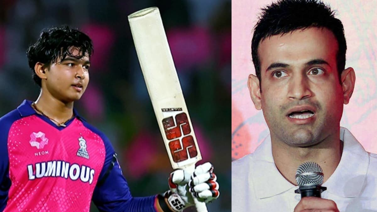 Irfan Pathan Backs Vaibhav for Team India - Irfan Pathan