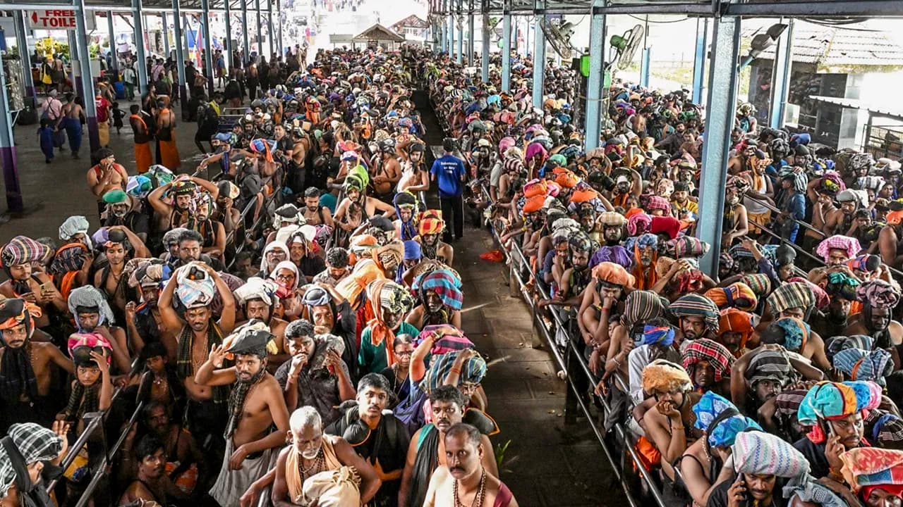 Restrictions on Sabarimala Pilgrimage: Only 75,000 Devotees Permitted Per Day