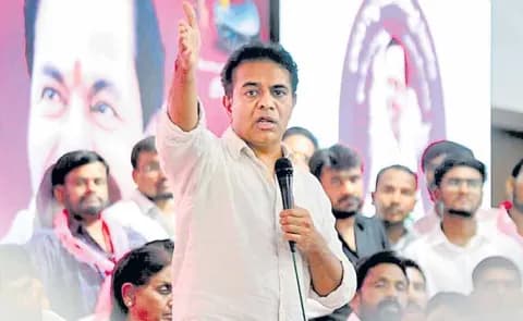 KTR Speaks with Jeevan Reddy Over Phone; Jagtial Visit Scheduled for Tomorrow