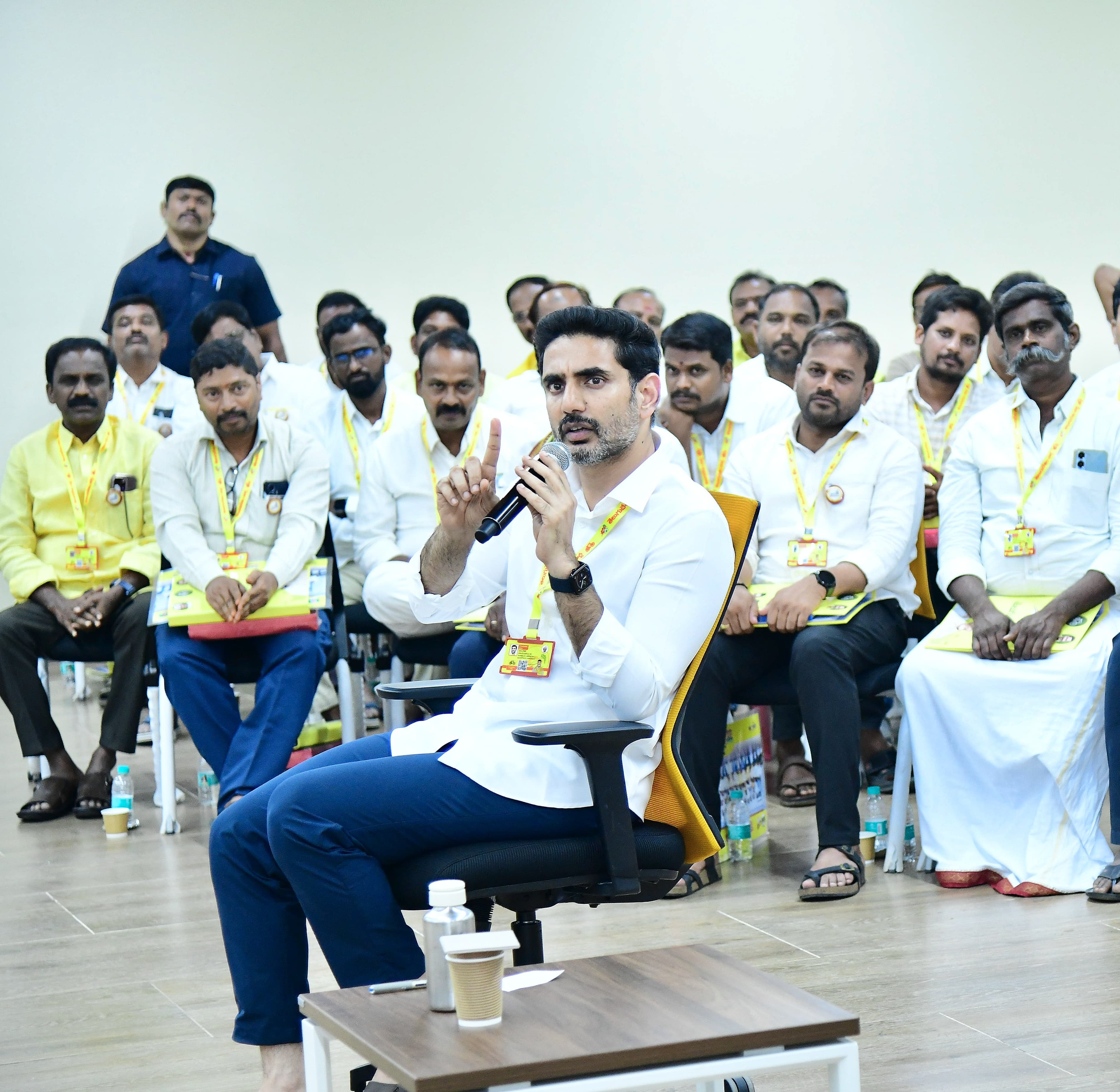 What is currently underway is the Telugu Desam 3.0 version — Minister Nara Lokesh.