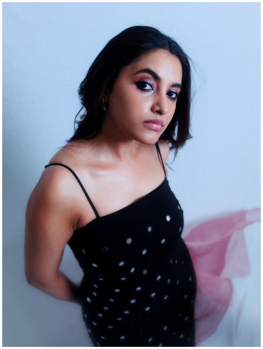 Priyanka Mohan Simple Style