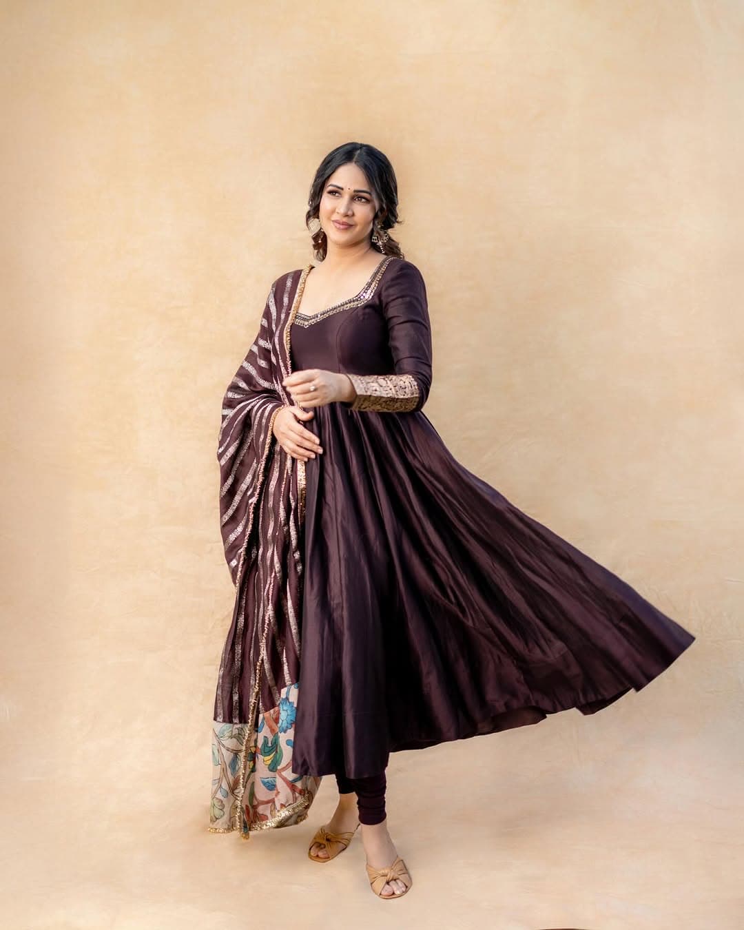 Lavanya Tripathi Classic Glam