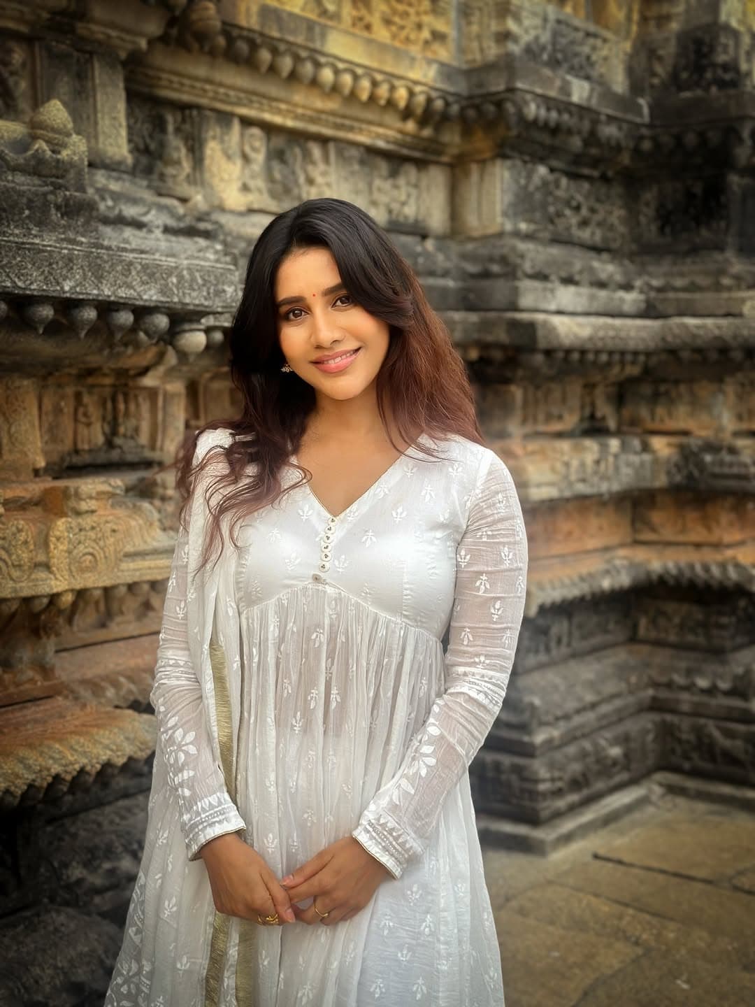 Nabha Natesh Simple Look