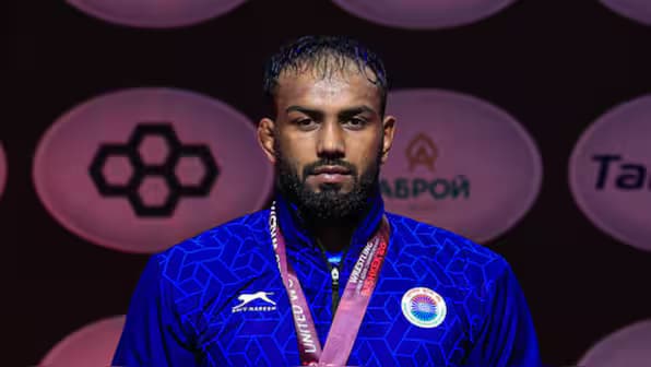 India’s Greco-Roman Wrestlers Win Three More Medals at Asian Championship