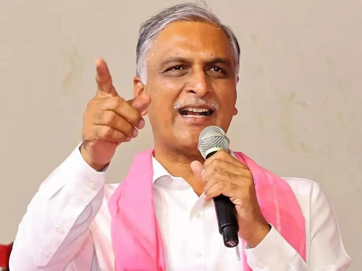 Harish Rao’s Counter to Minister Ponguleti