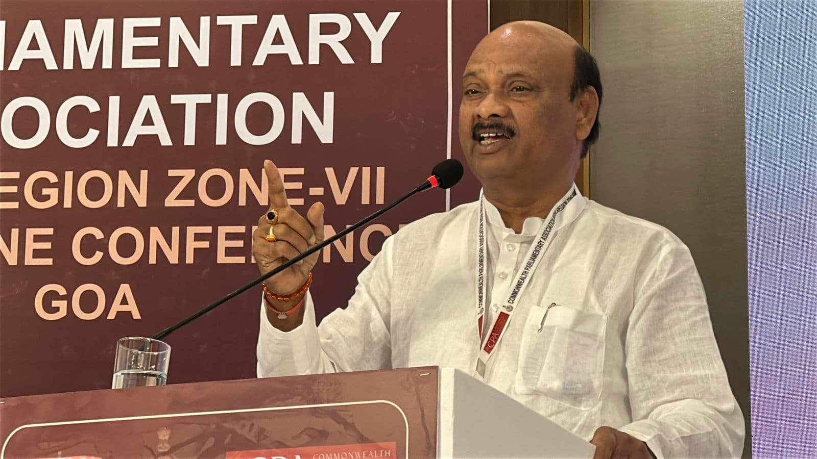 33% Reservation for Youth in Legislatures Needed: AP Speaker