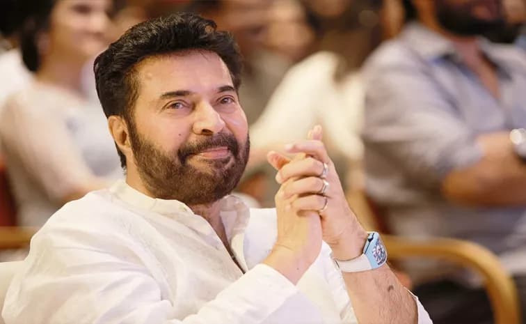 One should keep acting till the last breath - Mammootty