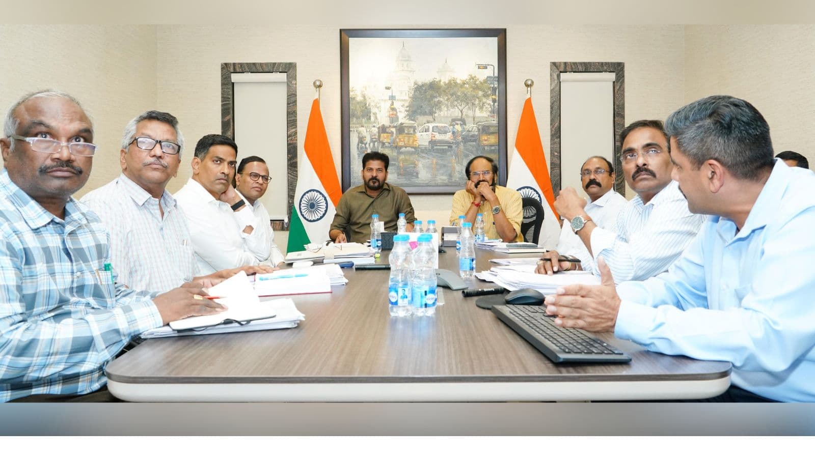 Carry out repairs to the Kaleshwaram barrages — CM Revanth Reddy