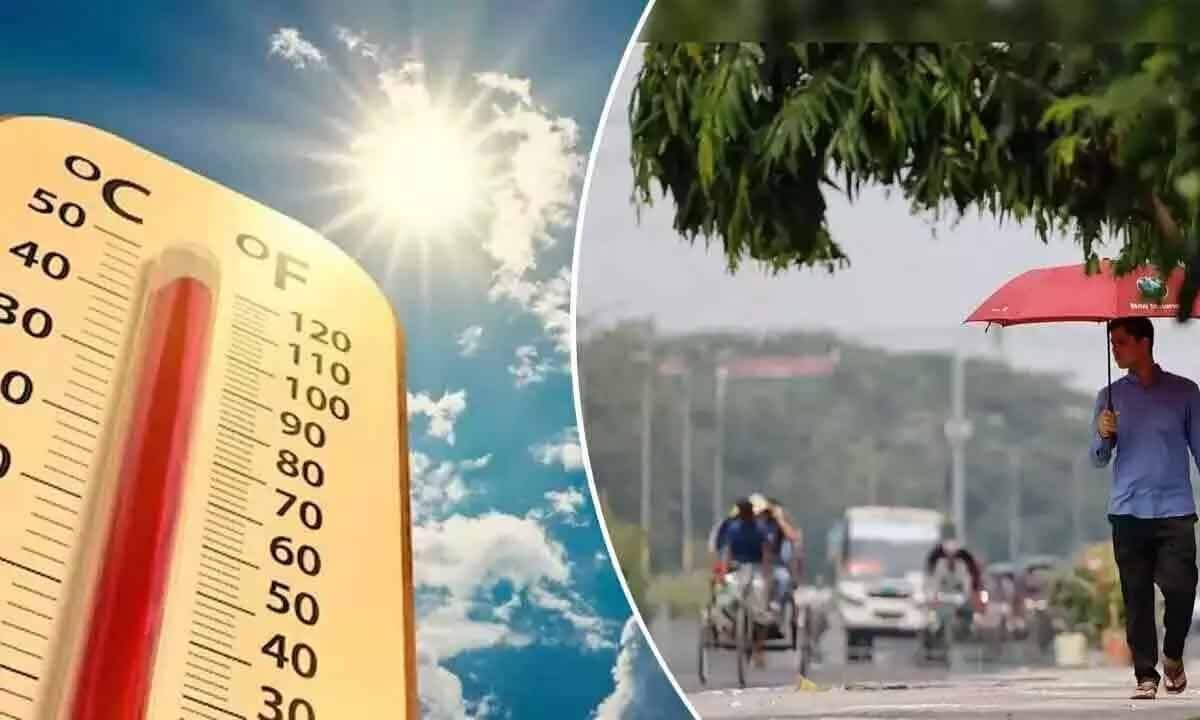 Heatwaves in North Andhra; Unseasonal Rains in Some Districts