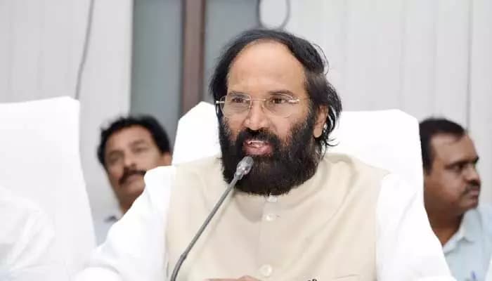 Minister Uttam Kumar Reddy Writes to the Central Government