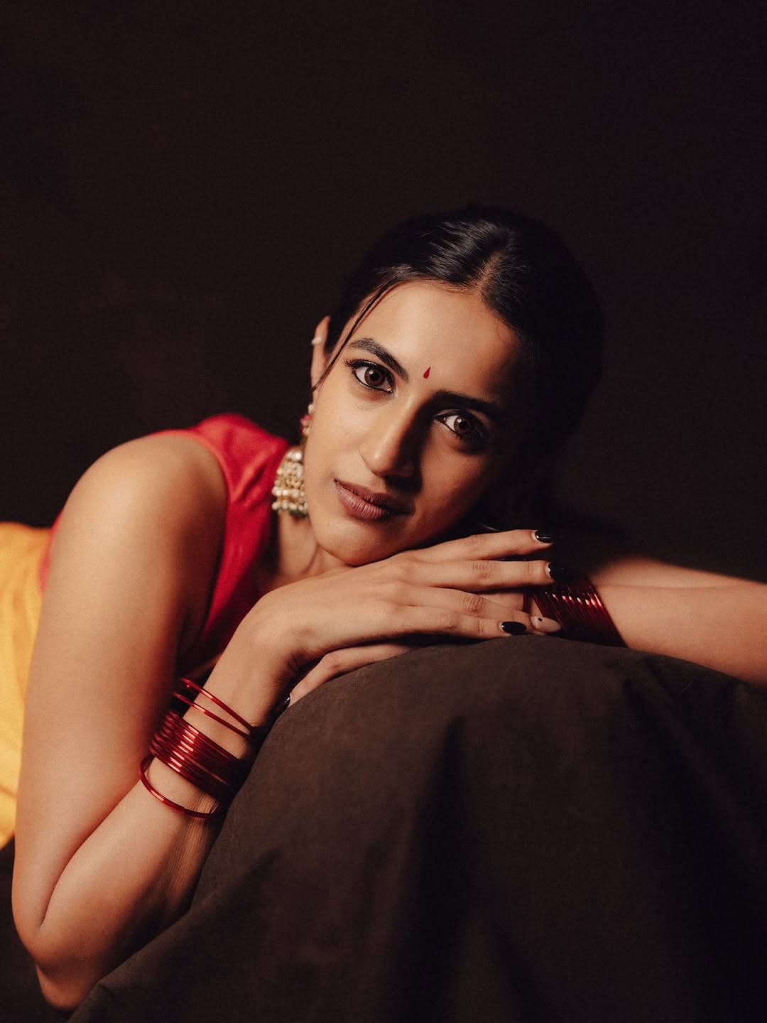 Niharika Shines in Classic Fashion