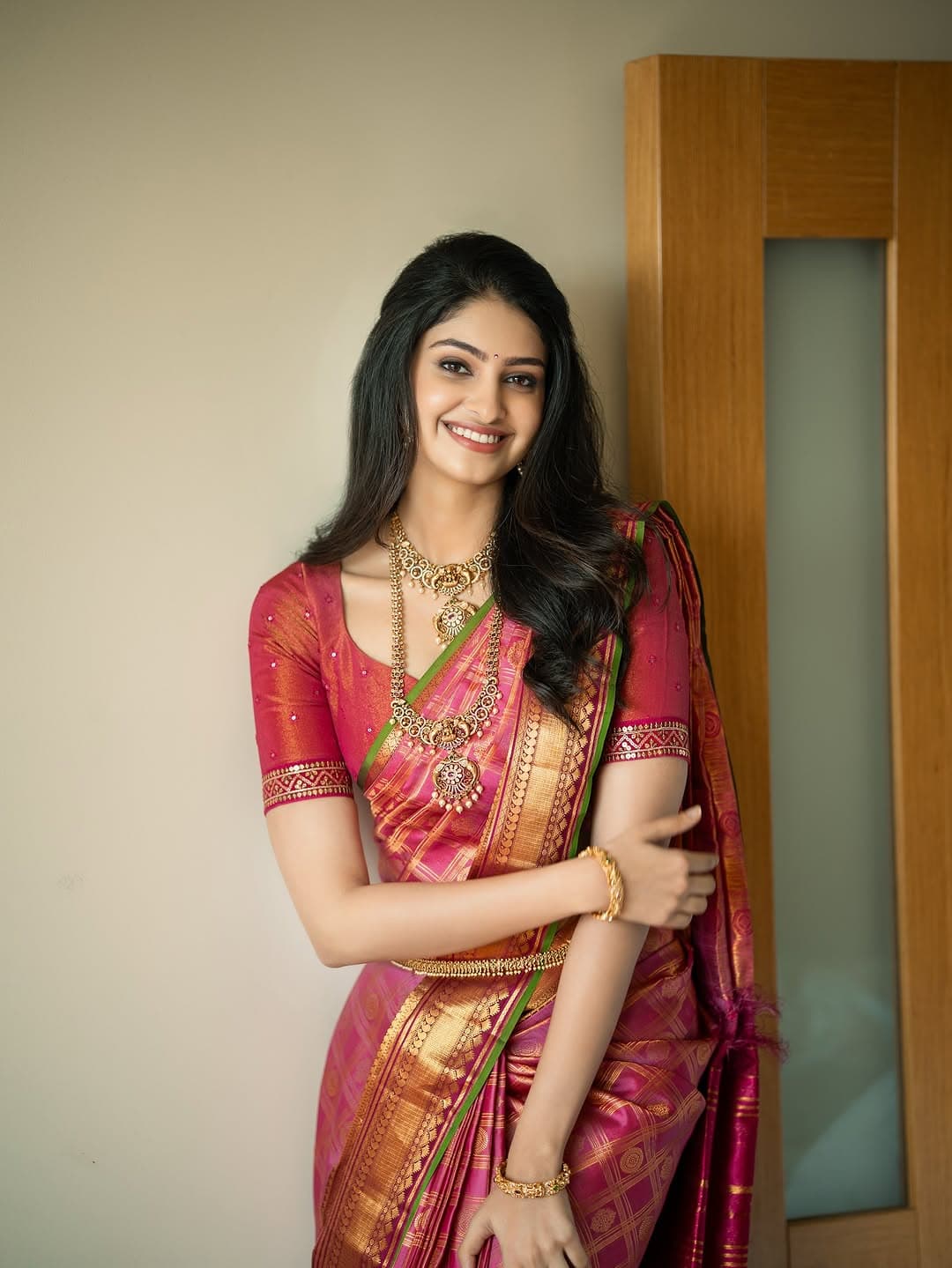 Manasa Varanasi Elegant Style