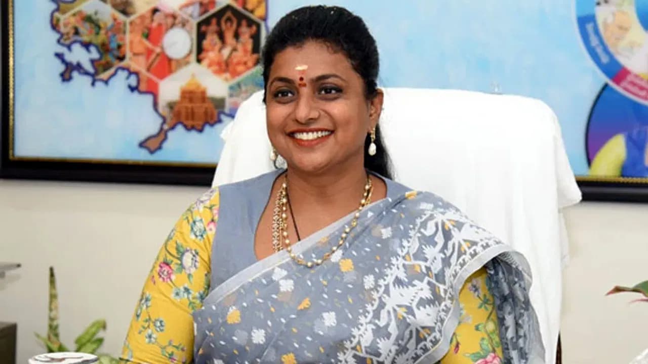 Roja’s Firebrand Remarks Once Again Make Waves in Nagari Politics