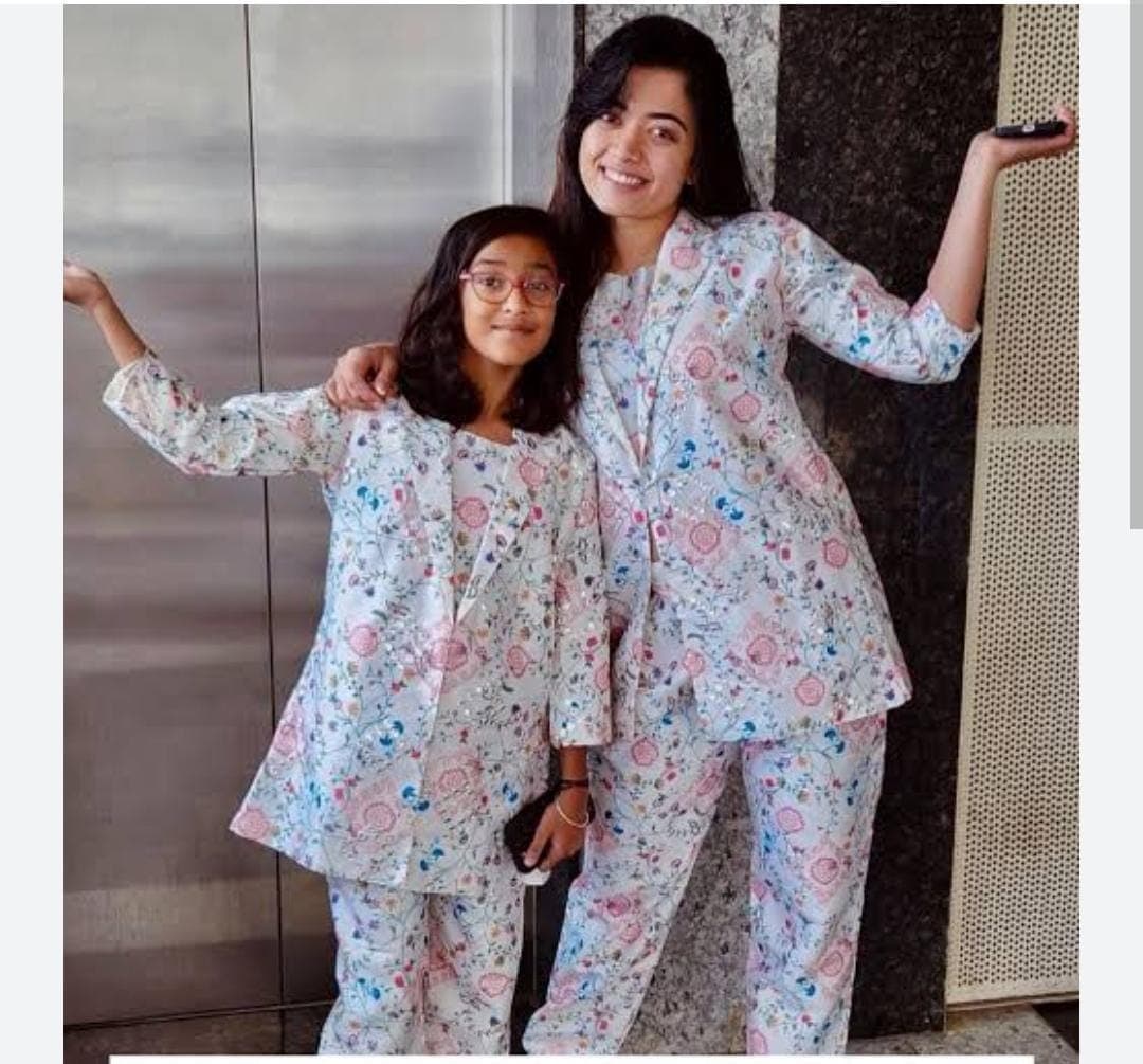 Siblings Day : Rashmika Shares Photo With Her Sister