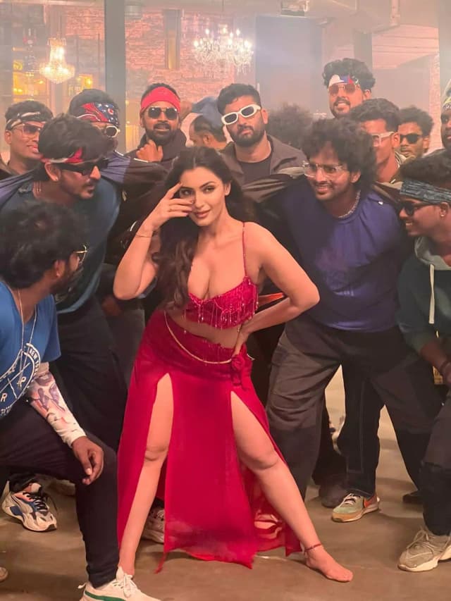 Shivangi Verma’s Red-Hot Look in “Terror Song” Turns Heads