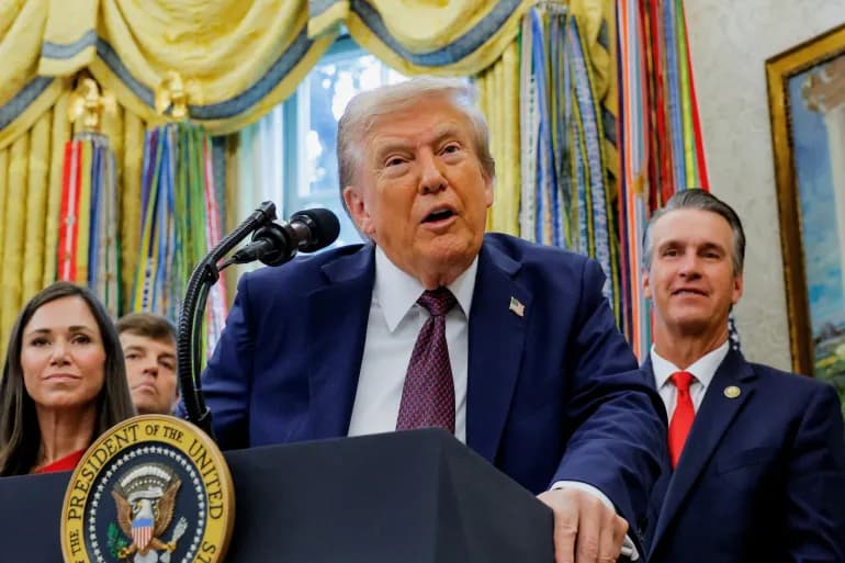 Trump’s Sensational Post Amid US–Iran Talks Sparks Global Attention