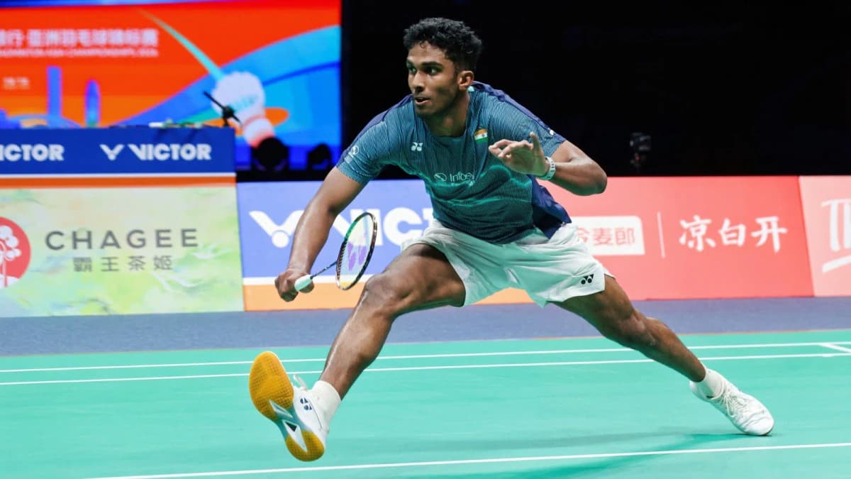 Indian Shuttler Ayush Shetty Makes History, Storms Into the Final