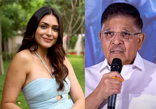 Allu Aravind’s Advice on Mrunal Thakur’s Marriage