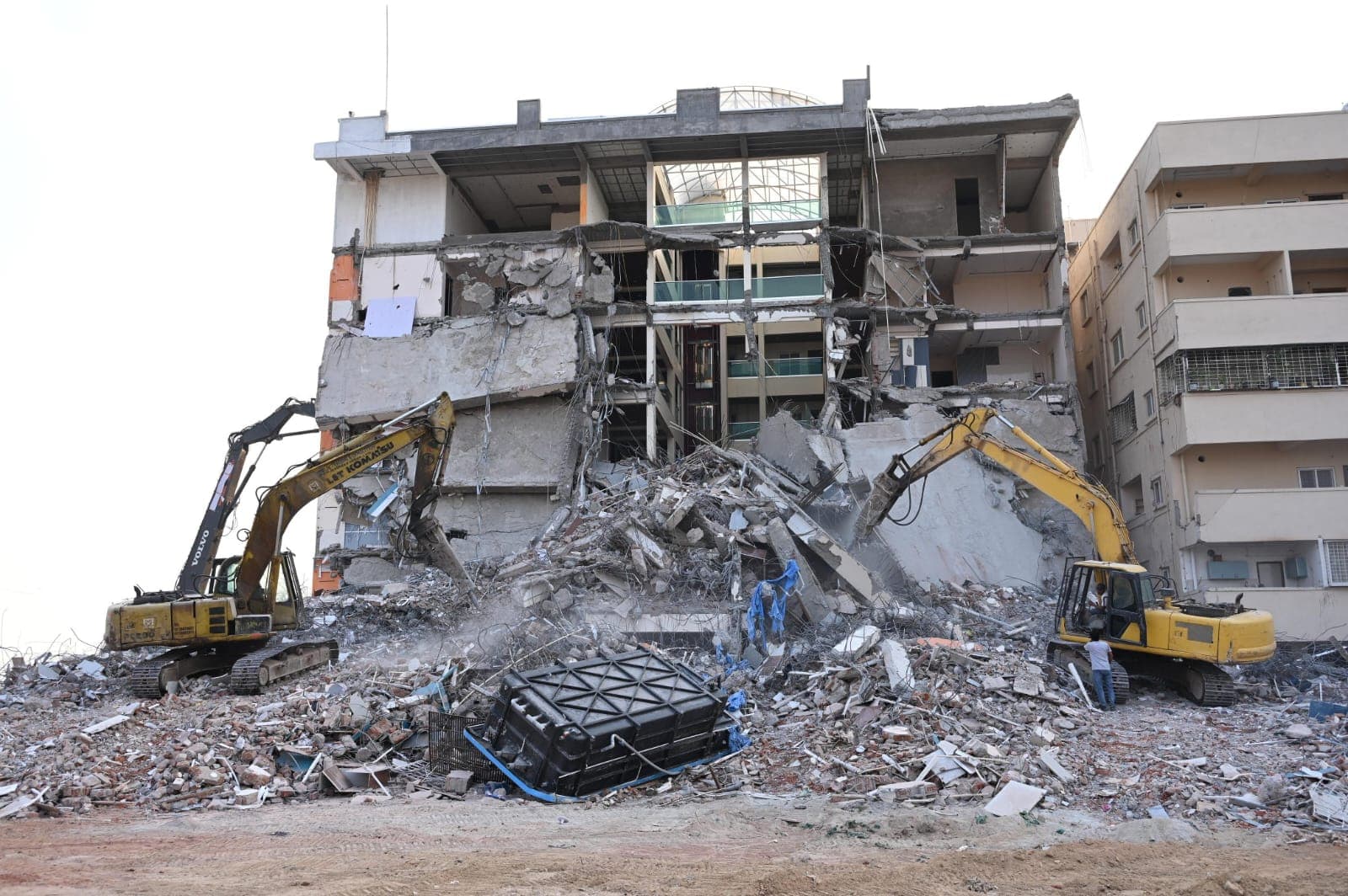 Encroachment Removal Drive Under HYDRA in Ameenpur