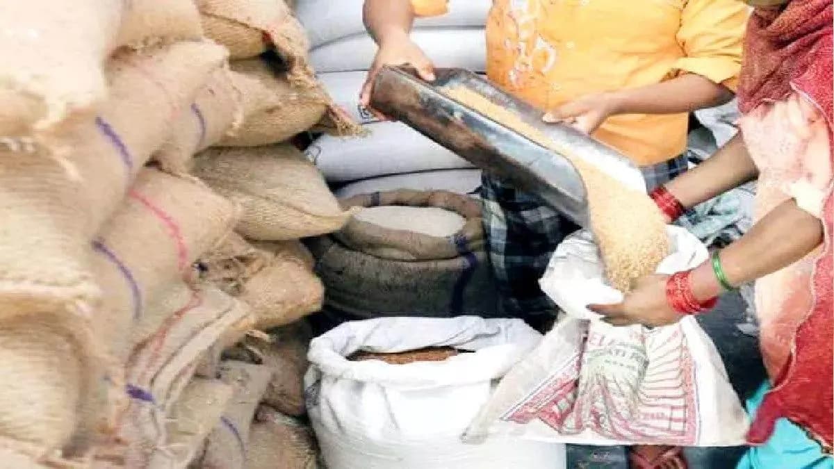 Ration Distribution Extended Until the 30th of This Month