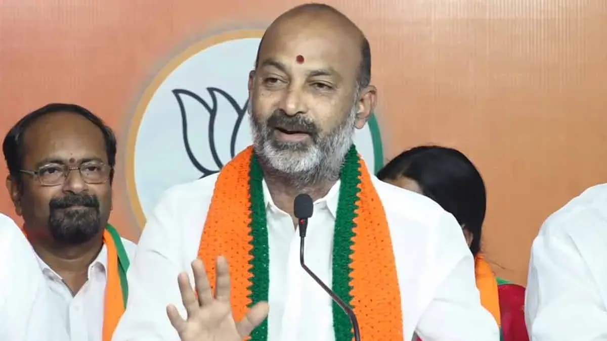 Bandi Sanjay Responds to Nashik Case, Issues Key Suggestions to Telangana