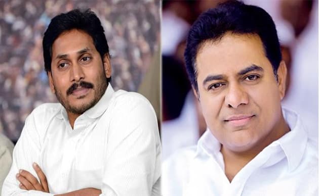 Jagan & KTR Set for Simultaneous Padayatras in 2027!