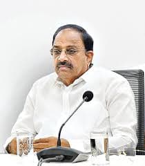 Include Maize Under PSS ... Minister Tummala Writes to Centre