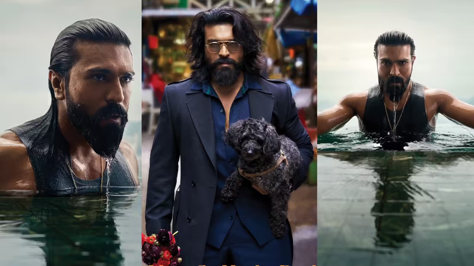 Charan shares interesting insights on his personal life