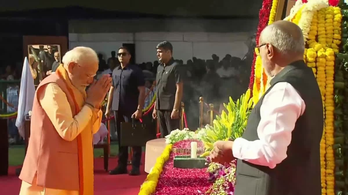 Prime Minister Narendra Modi Pays Tribute to Babasaheb Ambedkar