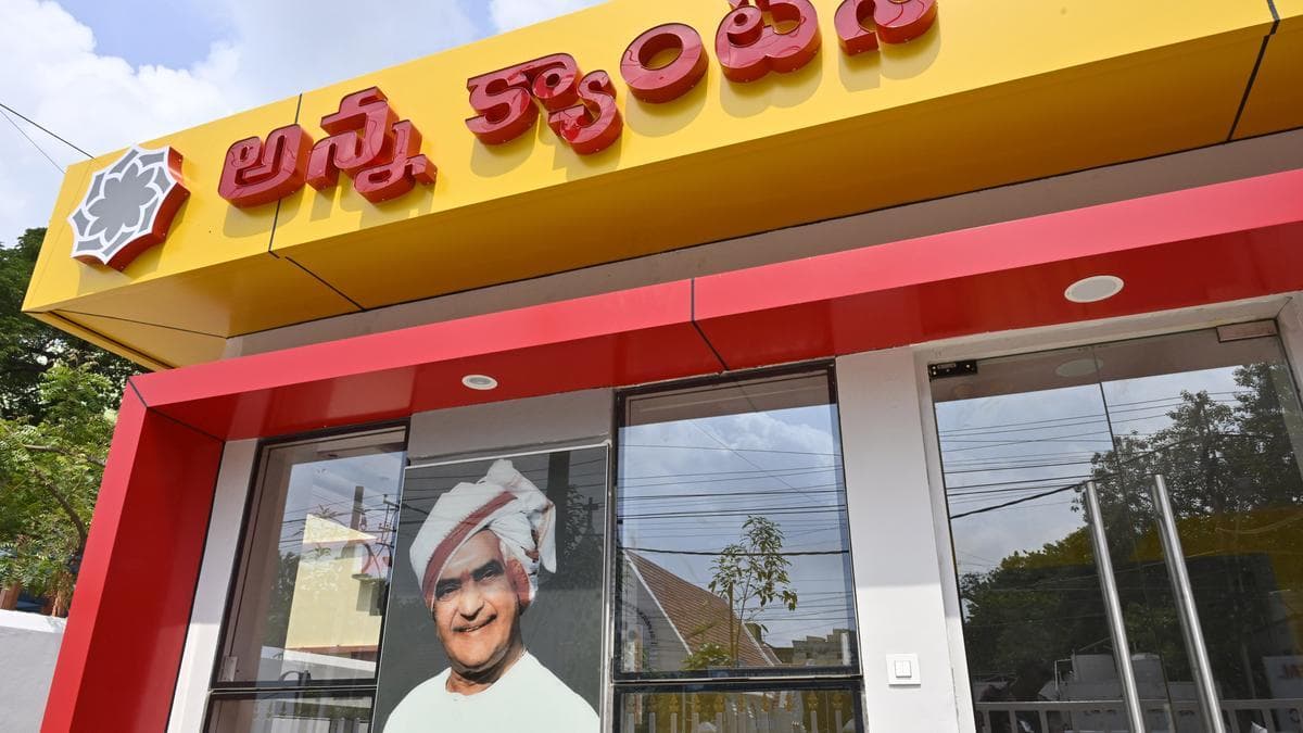 62 New Anna Canteens to Launch in Rural Andhra Pradesh!