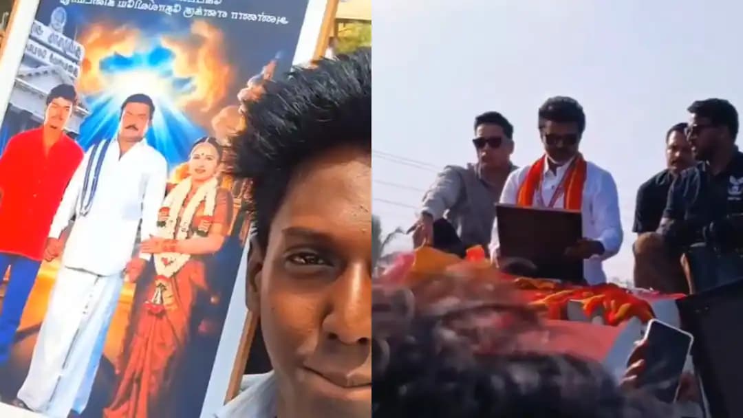 Vijay Gets Emotional After Seeing His Wife’s Photo!