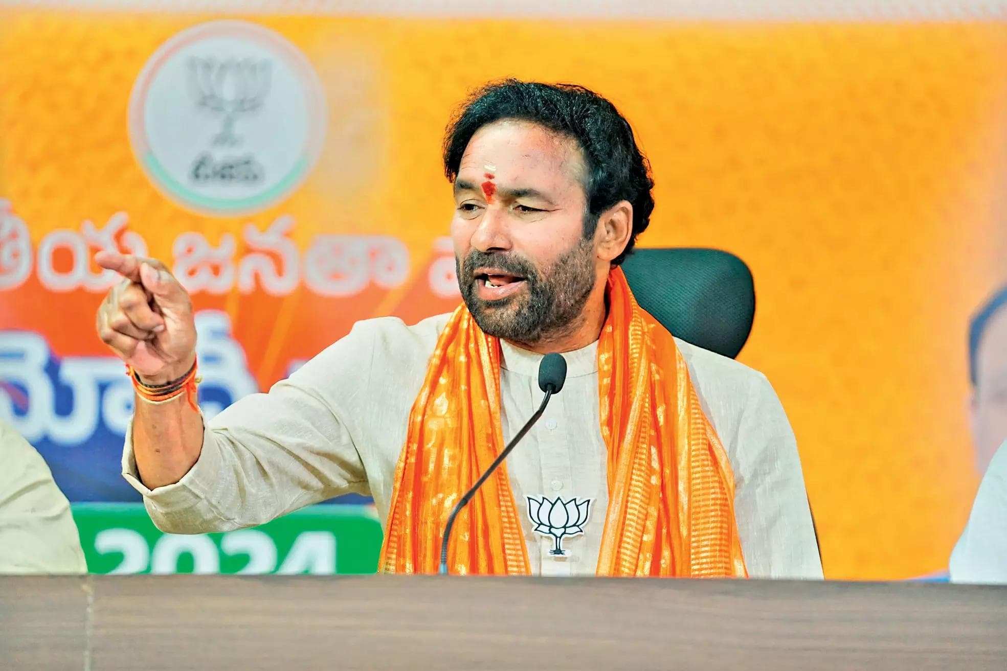 Kishan Reddy Defends Seat Expansion, Slams Revanth Reddy’s Remarks!