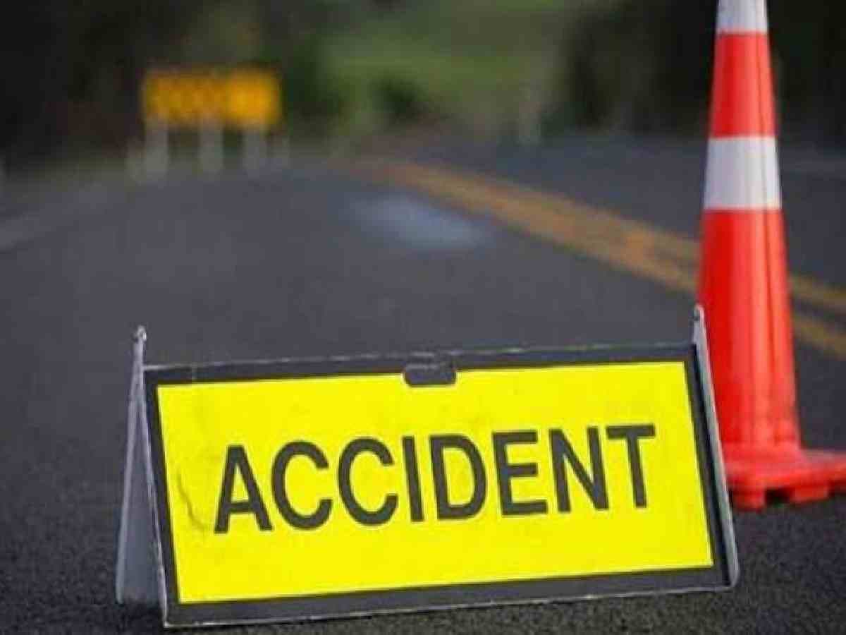 Tragic Accident Near Mantralayam
