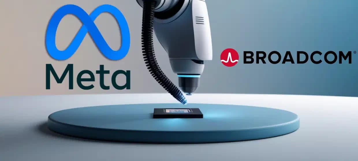 Meta Partners with Broadcom for Next-Gen AI Chips