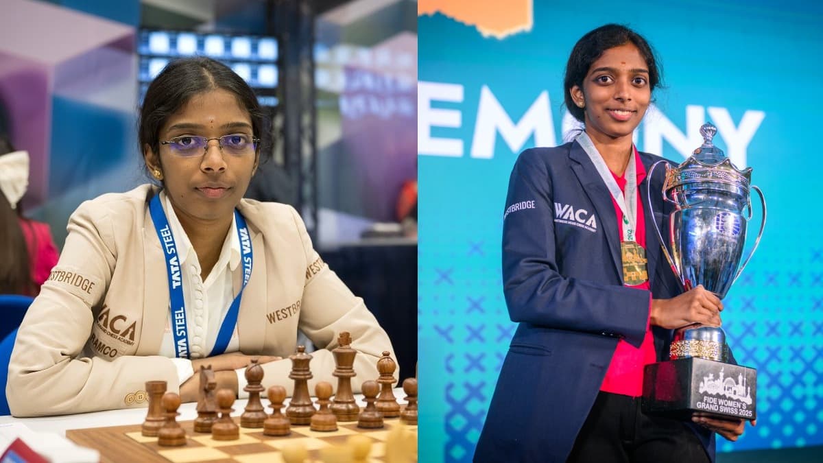 Indian Grandmaster Vaishali Rameshbabu Makes History with Landmark Achievement