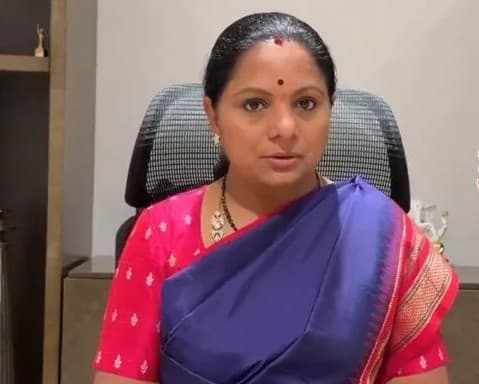 Linking the Women’s Bill with Delimitation is a Big Conspiracy: Kalvakuntla Kavitha