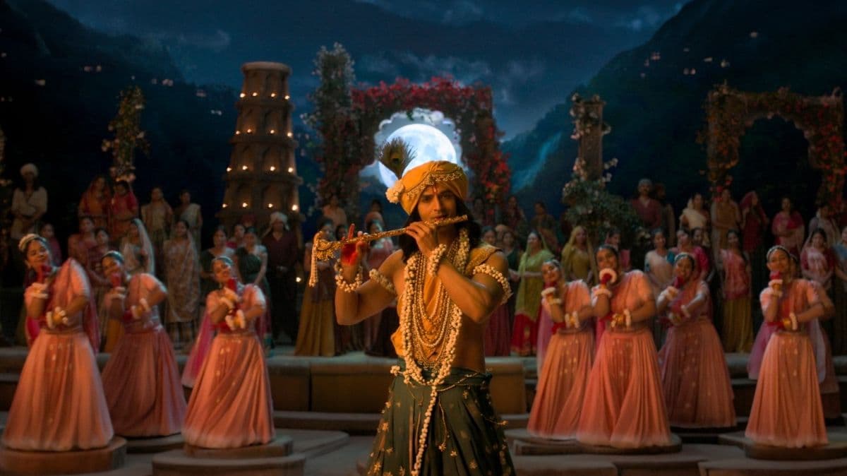 ‘Krishnavataram’ as a Visual Wonder!