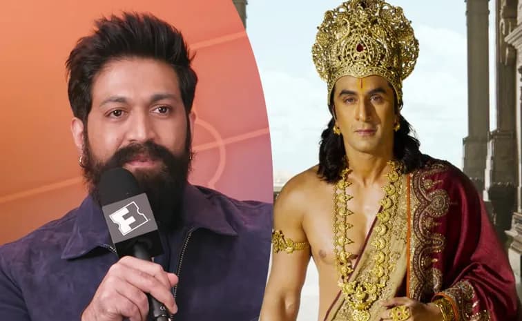 Yash Makes Shocking Comments on ‘Ramayana’ Project