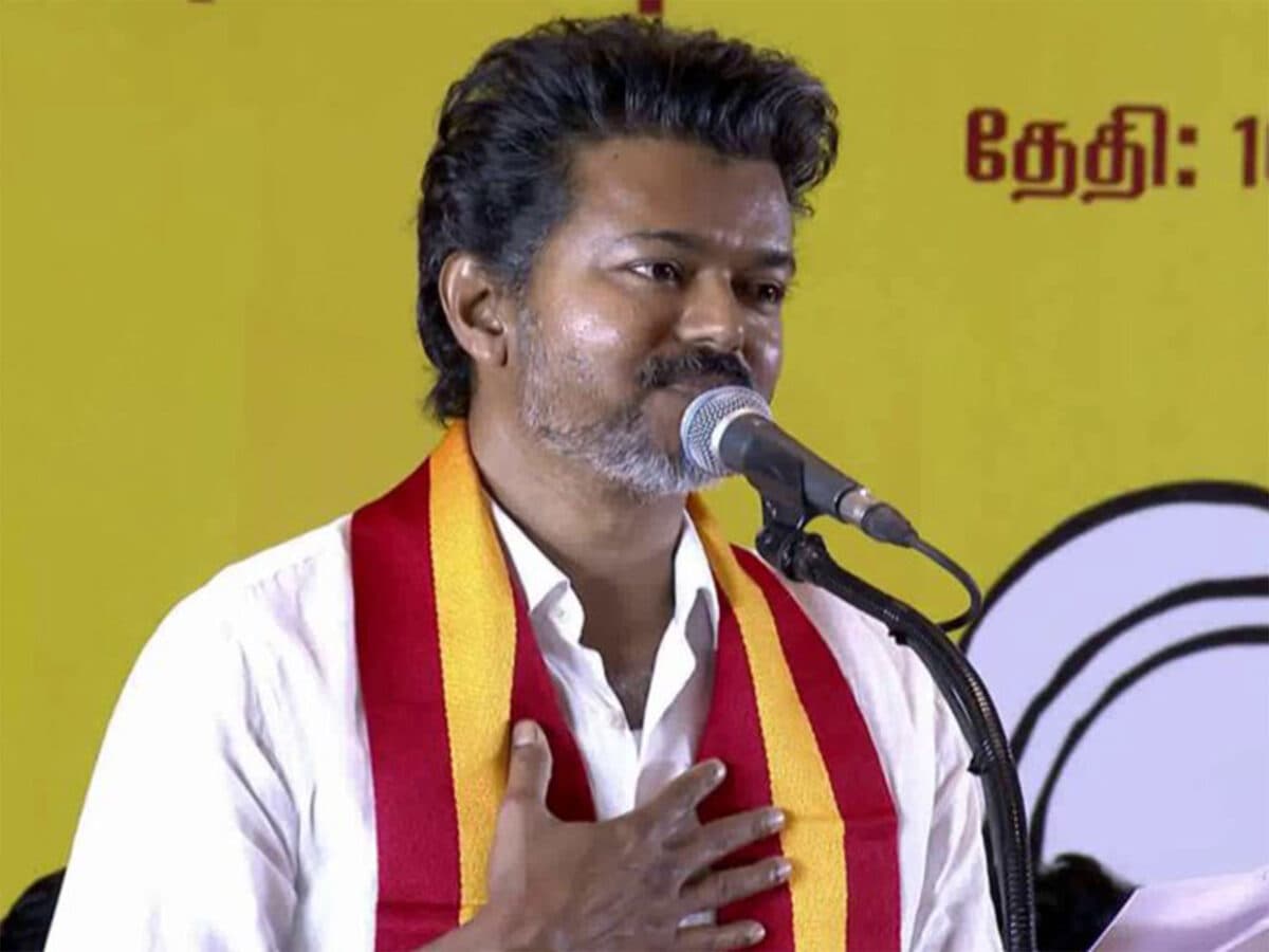 Vijay Unveils TVK Manifesto with Welfare Promises