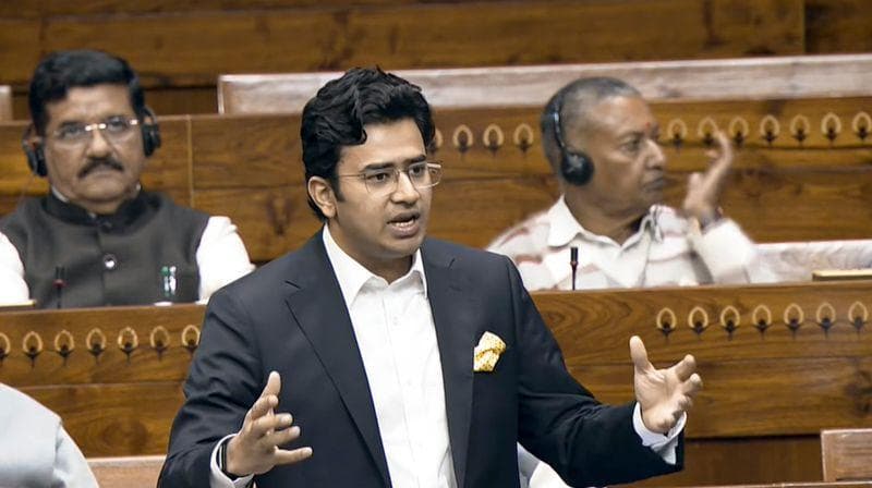 Row Erupts Over Tejasvi Surya’s Remarks; KTR, Harish Rao Demand Apology!