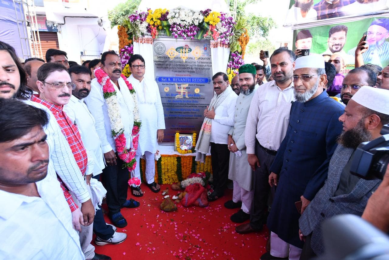 Hyderabad: Another flyover opened to the public
