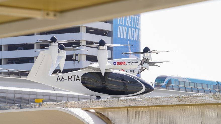 First Air Taxi Station Ready