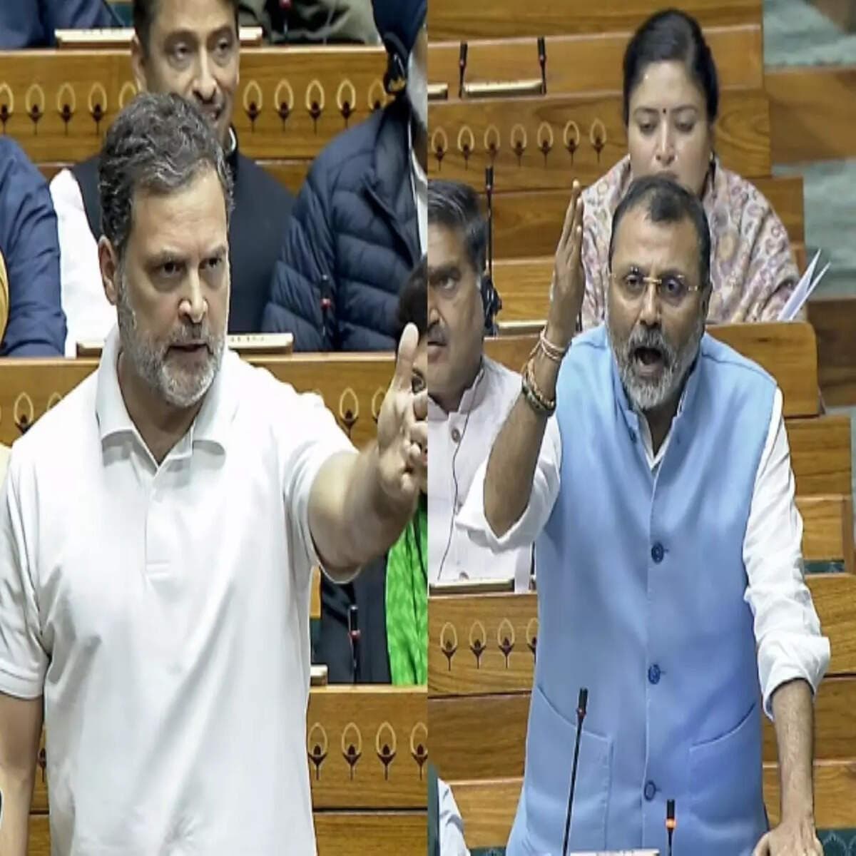Uproar in Lok Sabha Over Rahul Gandhi’s Remarks on PM Modi!